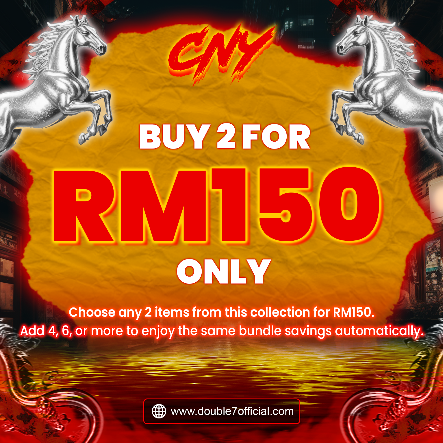 Buy 2 for RM150