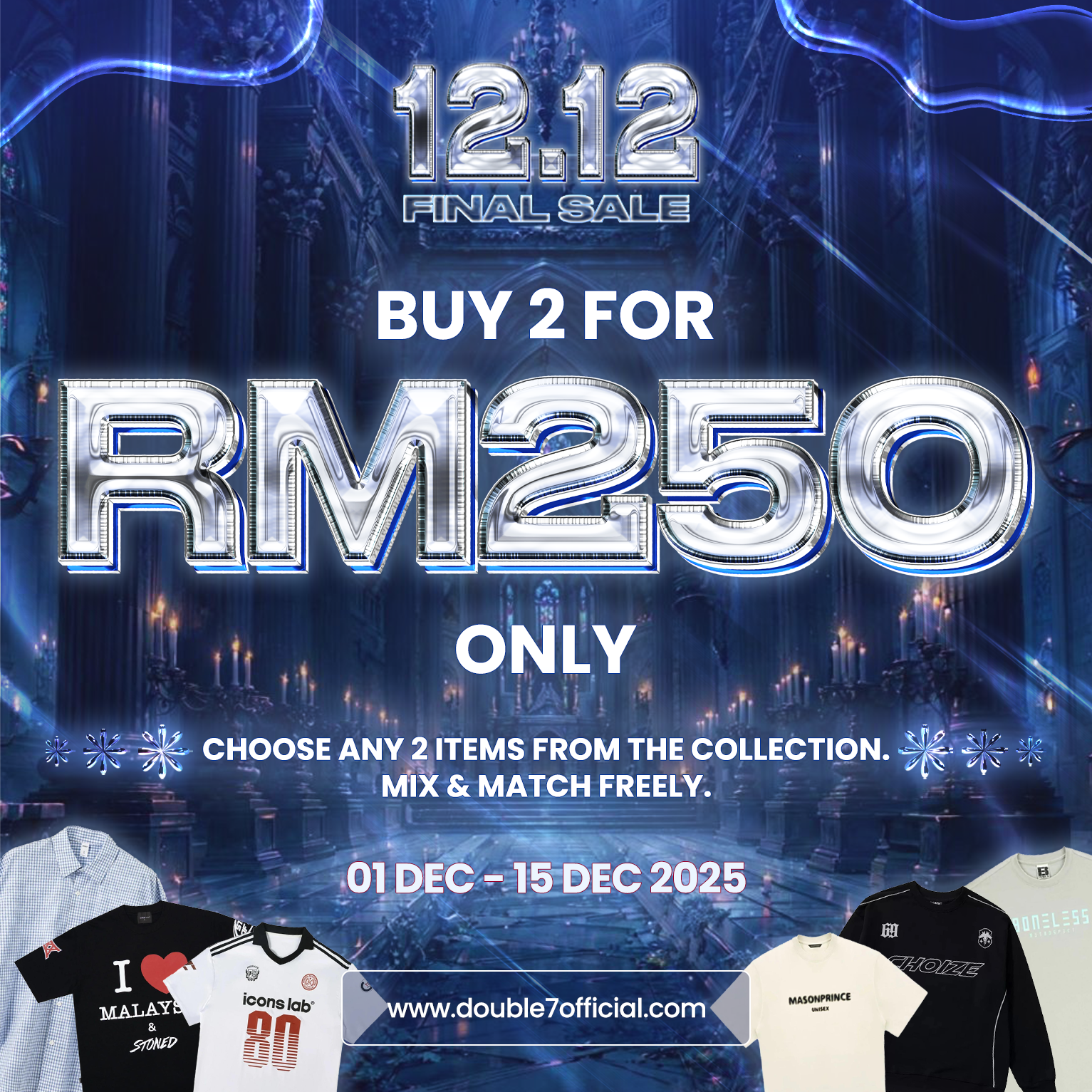 Buy 2 for RM250