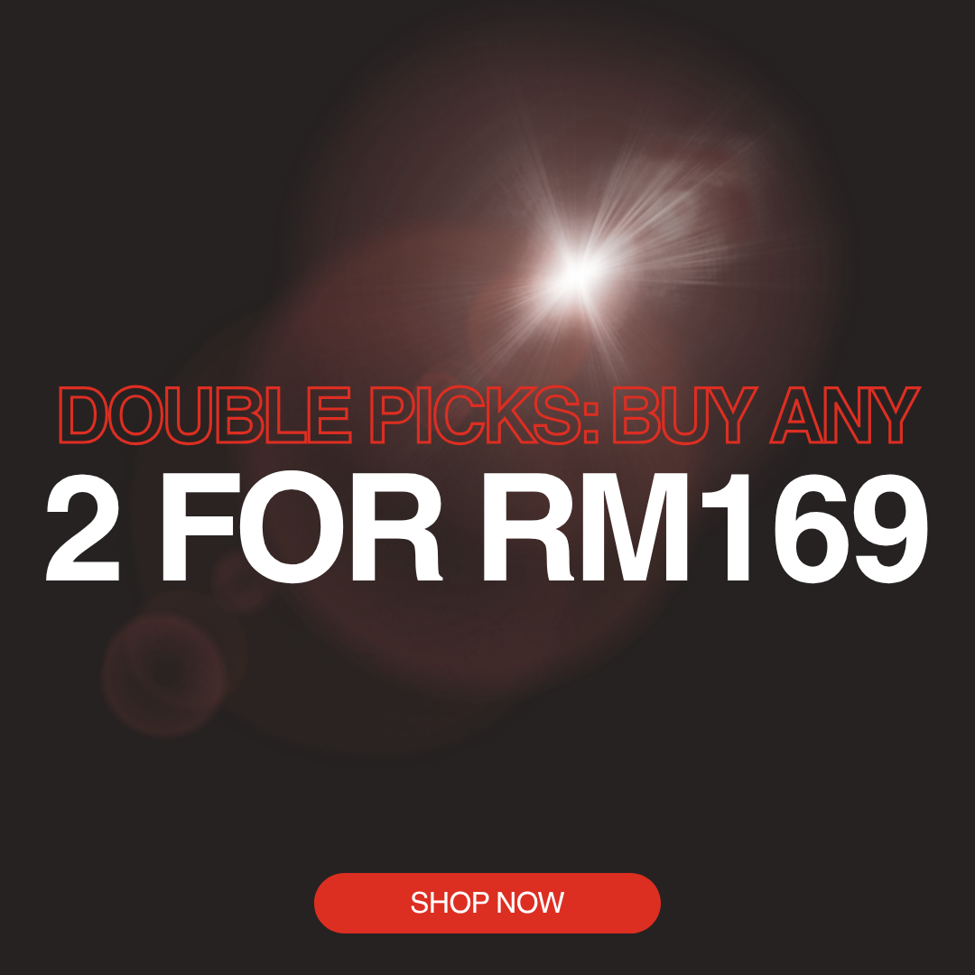Double Picks: Buy 2 for RM169