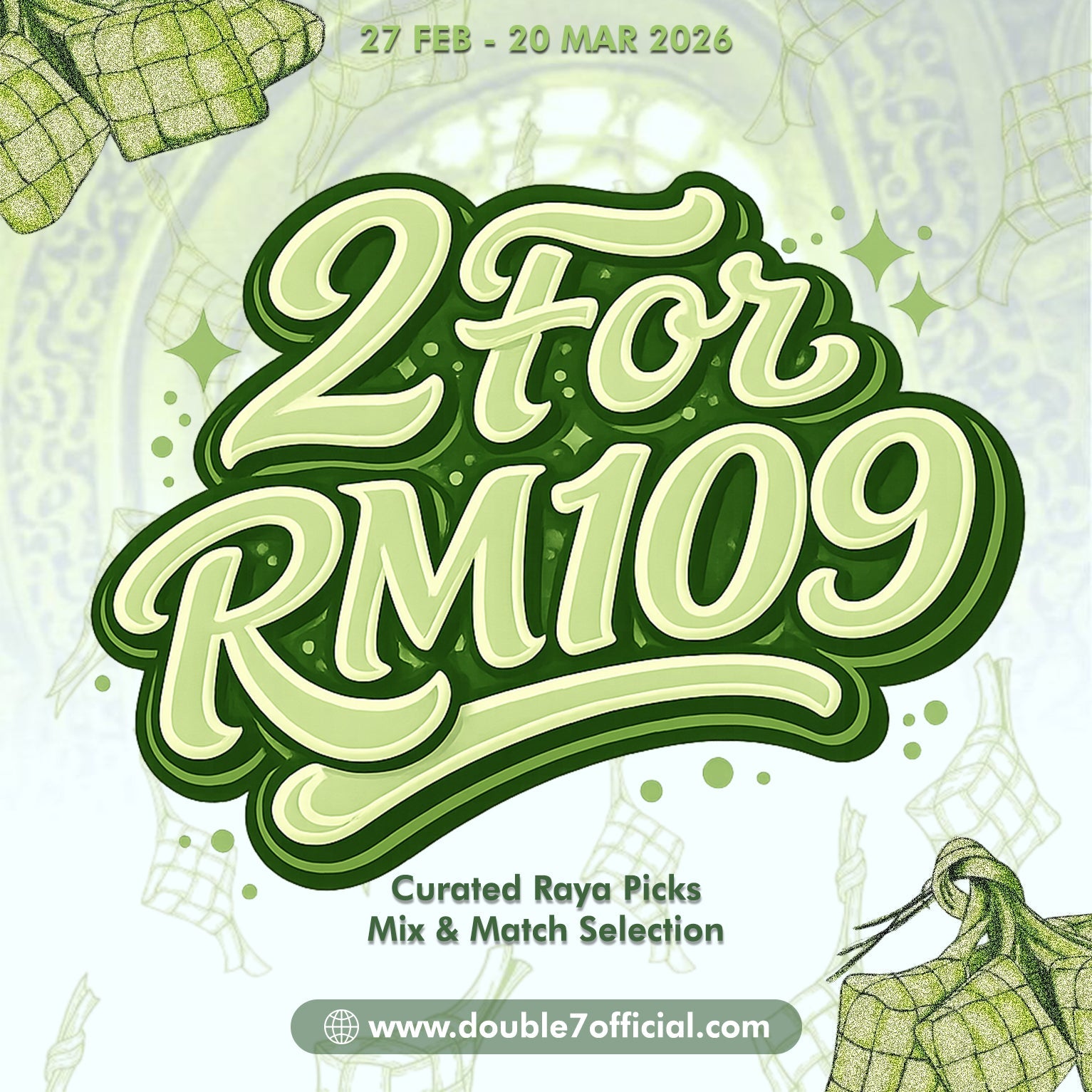 Buy 2 for RM109