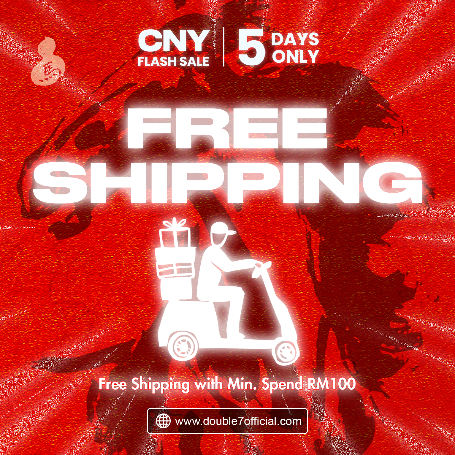 Free Domestic Shipping