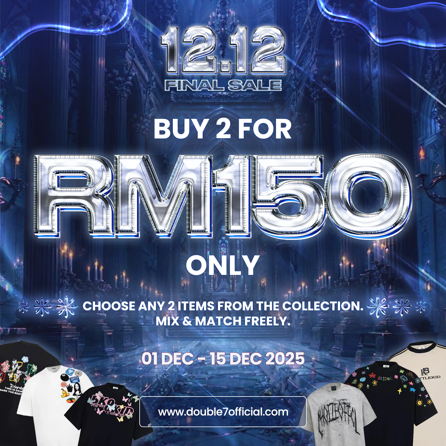 Buy 2 for RM150