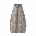 NOR Fawn Trousers (Leopard)