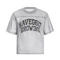 G617 Growing Curve Logo Mesh Jersey
