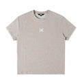 Iconslab Contrast Structure Embroidered Logo T-Shirt