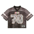 No 70 World Wide Mesh Boxy Jersey