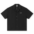 Boneless Woven Basic Logo Cuban Shirt