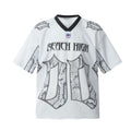 GLFS "Reach High" Mesh Oversized T-Shirt