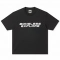 Boneless Motorsport Foam Logo T-Shirt (Charcoal)