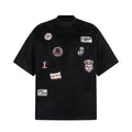 Chanyoou Retro Emblem Patchwork T-Shirt