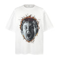 Blackwash Roar Graphic Oversized T-Shirt (Preorder)