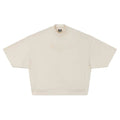 Boneless Crew Neck High-Street T-Shirt