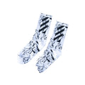 Off-White Series Unisex Long Socks