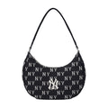 MLB Classic Monogram Jacquard Hobo Bag New York Yankees
