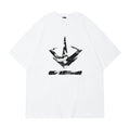 #OVDY Retro Washed Tassels Oversized T-Shirt (Preorder)