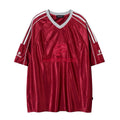 Spikyhead Stripe Embroidery Logo Jersey