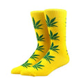 Maple Leaf Unisex Long Socks