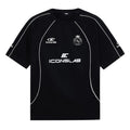 Iconslab Deconstruct Embroidered Logo T-Shirt