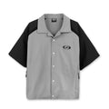 WhoCares U8 Boxy Shirt (Black Grey)