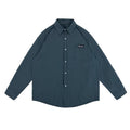 Lemanism Long Sleeve Stripe Cuban Shirt (Preorder)