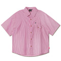 Against Lab Stripe Miguel Shirt (Pink)