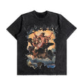 Divine Chaos Oversized Washed T-Shirt (Preorder)