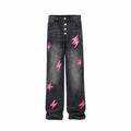 Made Extreme Lightning Straight Washed Jeans