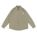 Lemanism Long Sleeve Stripe Cuban Shirt (Preorder)