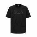 GOODBRAND Lightning Logo Mesh Washed T-Shirt