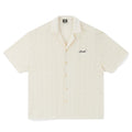 Boneless Woven Basic Logo Cuban Shirt