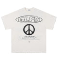 3D "GLFS" Heavy Printed Oversized T-Shirt