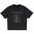Mason Prince Retro Rock Collage T-Shirt