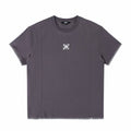 Iconslab Contrast Structure Embroidered Logo T-Shirt
