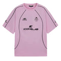 Iconslab Deconstruct Embroidered Logo T-Shirt