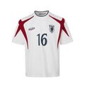 Blackair Retro Contrast Football T-Shirt