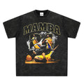 Black Mamba Oversized Washed T-Shirt II