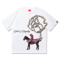Against Lab Dirt & Dignity Tee (White)