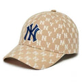 MLB New York Yankees Nylon Cap (NY Khaki)