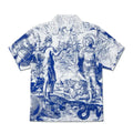 Renaissance Art Graphic Cuban Shirt