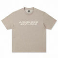 Boneless Motorsport Foam Logo T-Shirt (Oatmeal)
