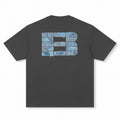 Boneless Emblem Denim Patch Logo T-Shirt