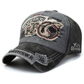 Sportsnwe Sharks Embroidery Washed Cap