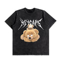 Teddy Cuddly Oversized Washed T-Shirt (Preorder)