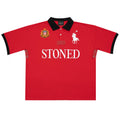 Stoned & Co Dark Horse Represent Polo (Red)
