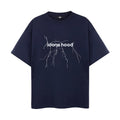 Iconslab 3M Lightning Sorona Oversized T-Shirt