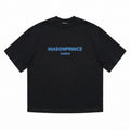 Mason Prince Unisex Classic Logo Tee (Black Blue)