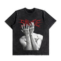 Savage Silence Oversized Washed T-Shirt (Preorder)