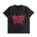 Metal City Oversized Washed T-Shirt (Preorder)