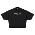 Boneless Crew Neck High-Street T-Shirt
