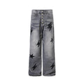 Made Extreme Lightning Straight Washed Jeans